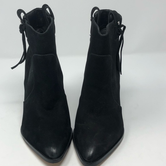 Sam Edelman Suede Booties - Picture 2 of 8